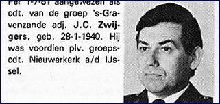 GRP 's Gravenzande 1981 Gcdt Zwijgers bw [LV]